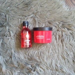 Body Butter & Showe Gel